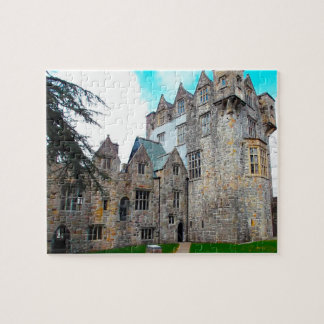Donegal Castle Ireland. Jigsaw Puzzle