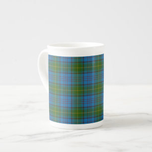 Donegal County Irish Tartan Bone China Mug