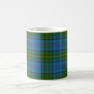 Donegal County Irish Tartan Coffee Mug