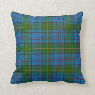 Donegal County Irish Tartan Cushion