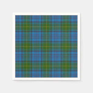 Donegal County Irish Tartan Napkin
