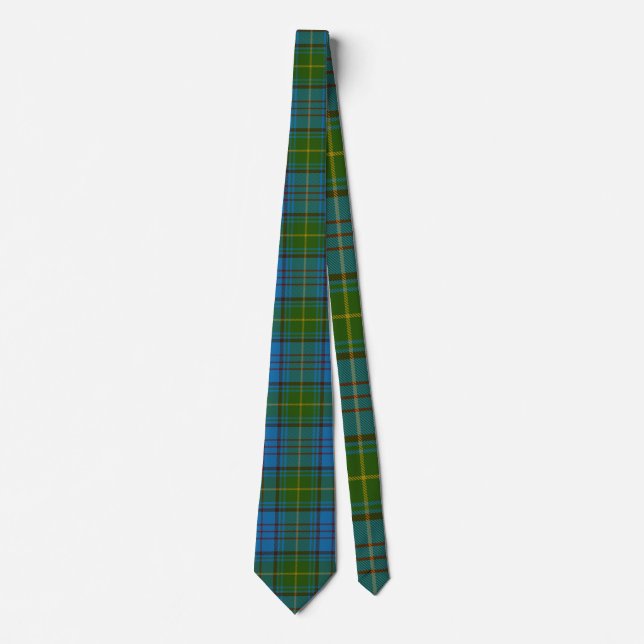 Donegal County Irish Tartan Tie (Front)