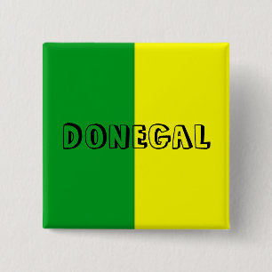 Donegal Flag Pin Badge