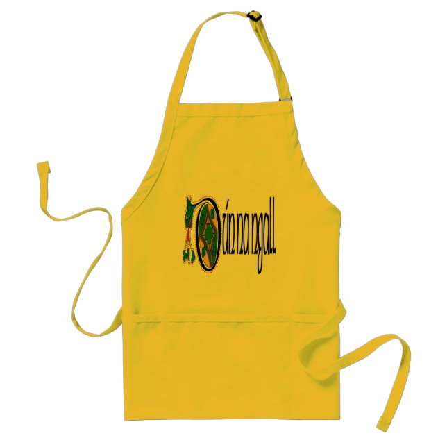 Donegal (Gaelic) Apron (Front)