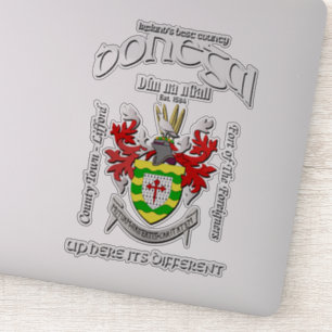 Donegal Ireland - Crest Translation Meaning & More