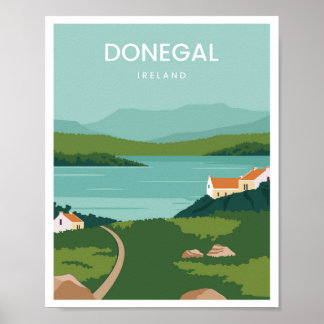 Donegal Ireland Poster