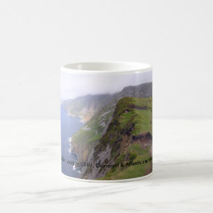 Donegal Ireland, Sliabh League Cliffs & Atlantic Coffee Mug