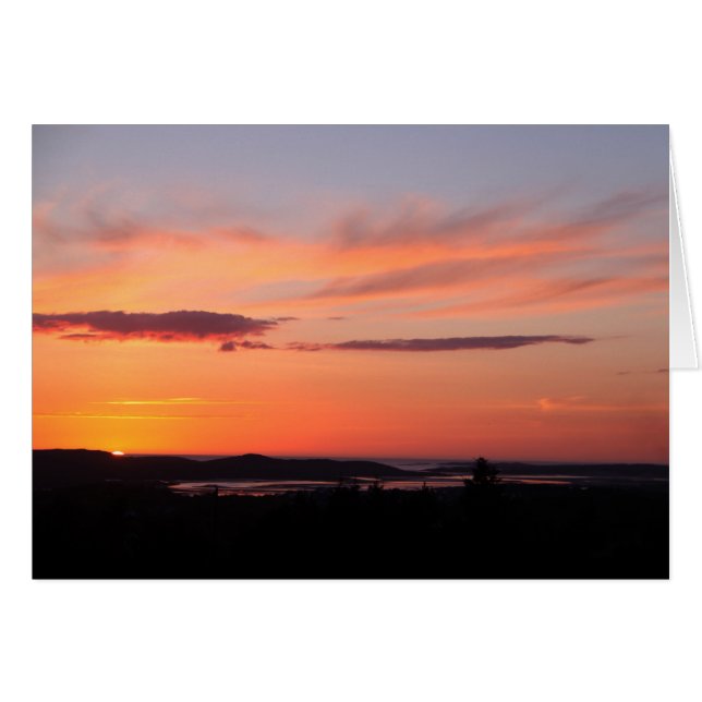 Donegal sunset (Front Horizontal)