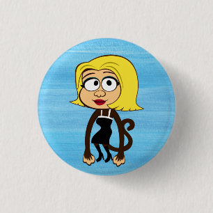 DONELLE 3 CM ROUND BADGE