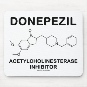 Donepezil Acetylcholinesterase Inhibitor Mouse Mat