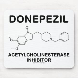 Donepezil Acetylcholinesterase Inhibitor Mouse Mat