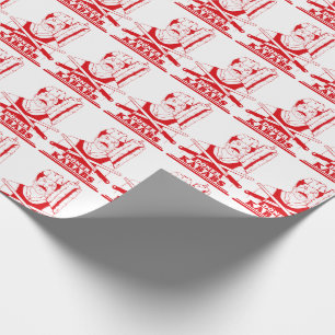 Doner Kabab Turkish Cuisine Wrapping Paper