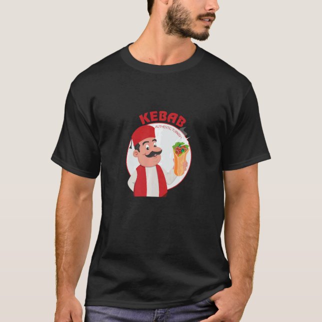 Doner Kebab 1 T-Shirt (Front)