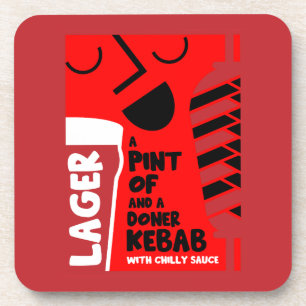 Doner Kebab Coaster