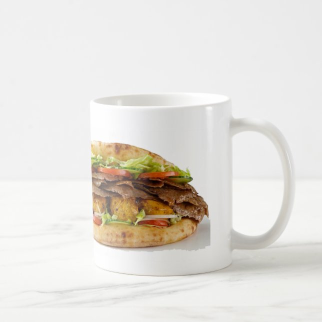 "Doner Kebab" design mug (Right)