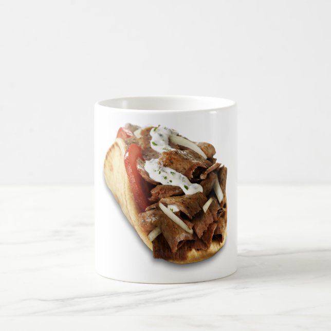 DONER KEBAB     MAGIC MUG (Center)