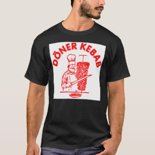 Doner Kebab Original 5 Sticker T-Shirt