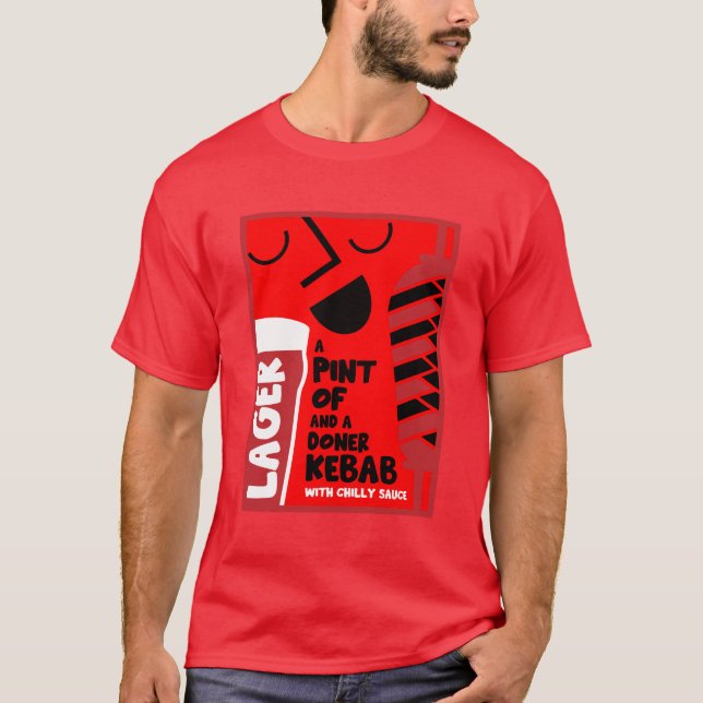 Doner Kebab T-Shirt (Front)
