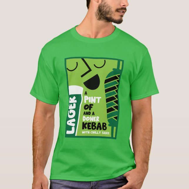 Doner Kebab T-Shirt (Front)