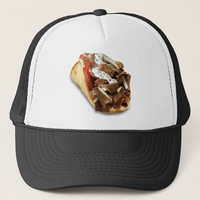 DONER KEBAB TRUCKER HAT (Front)