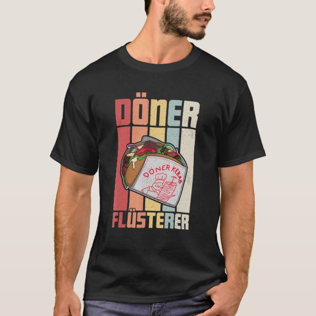 Doner Kebab Turkish Cuisine Fastfood Dürüm T-Shirt (Front)