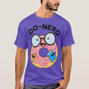 Donerd Funny  Doughnut Pun T-Shirt