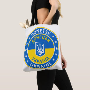 Donetsk Ukraine Tote Bag
