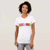 Donetta periodic table name shirt (Front Full)