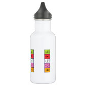 Donetta periodic table name water bottle (Left)
