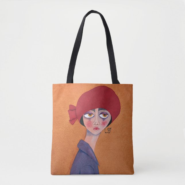 "Dongen (6)" Tote Bag (Front)
