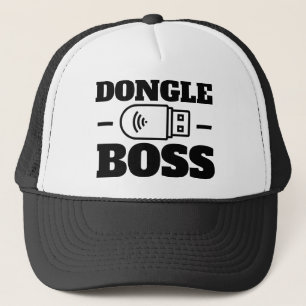 DONGLE BOSS TRUCKER HAT