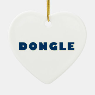 DONGLE CERAMIC TREE DECORATION