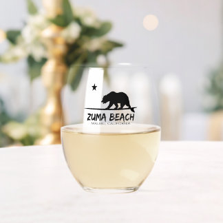 donhoedioneso stemless wine glass