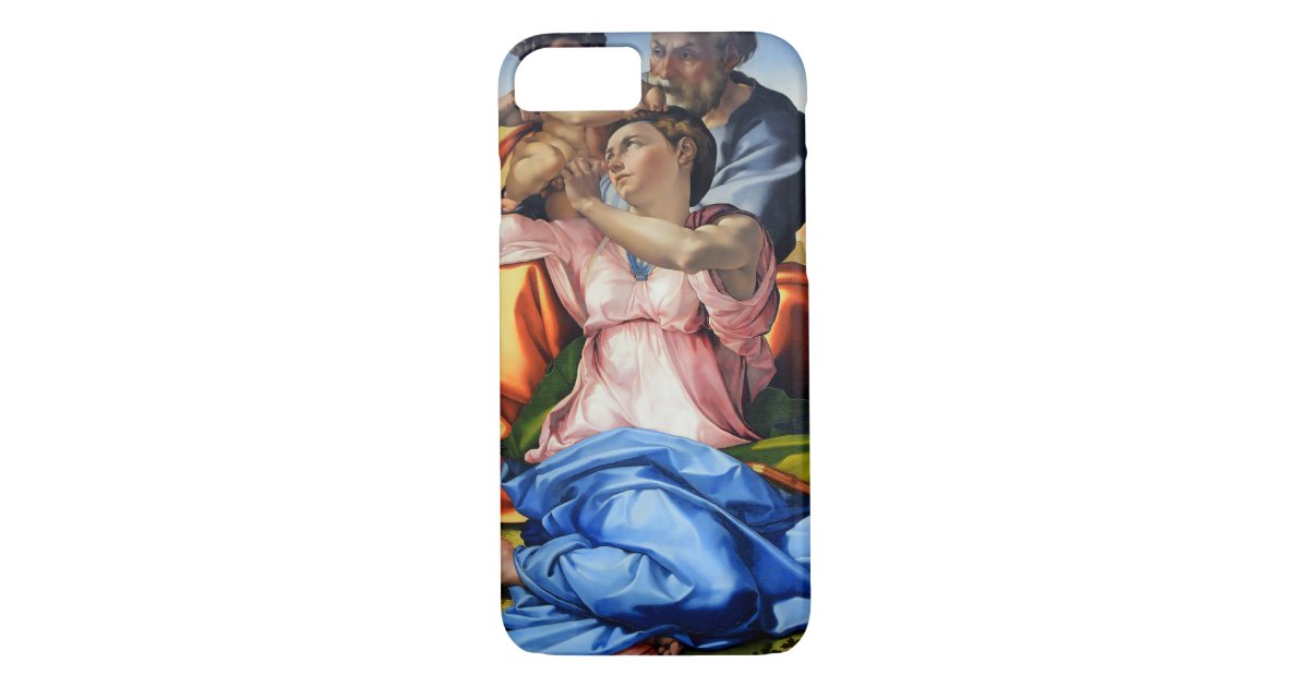 Doni Tondo, Doni Madona (detail), Michelangelo, 15 Case-Mate iPhone ...