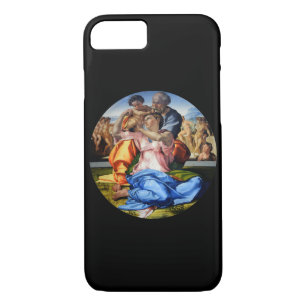 Doni Tondo, Doni Madona, Michelangelo, 1507 iPhone 8/7 Case
