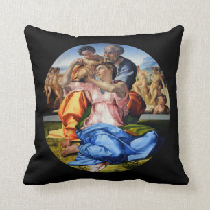 Doni Tondo, Doni Madona, Michelangelo, 1507 Cushion