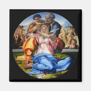 Doni Tondo, Doni Madona, Michelangelo, 1507 Magnet