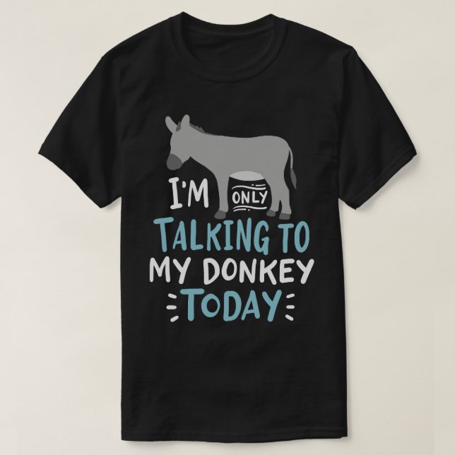 Donkey 1 T-Shirt (Design Front)