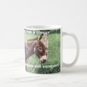 donkey-1, You may be suffering from a illness, ... Coffee Mug