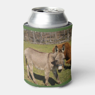 Donkey and Cow Can Cooler