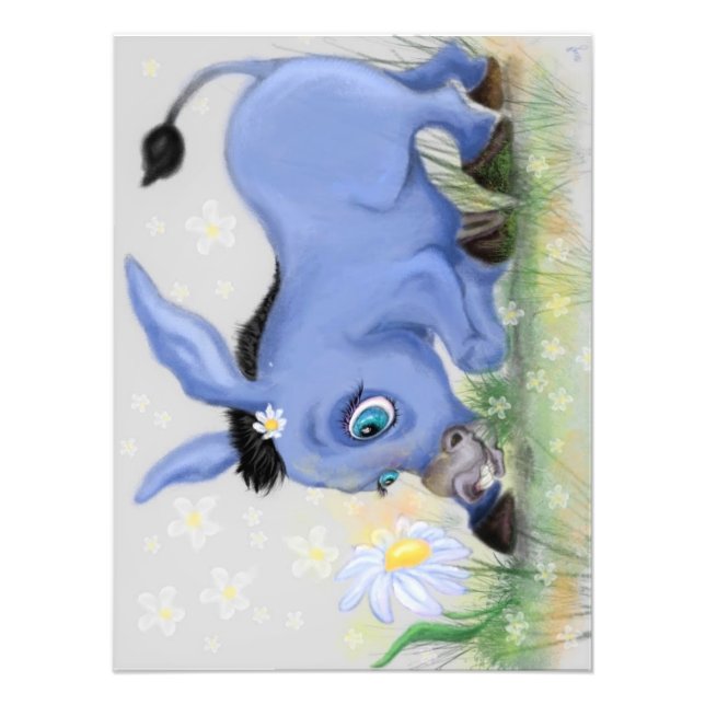 Donkey and Daisy Poster (Front)