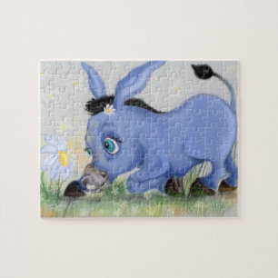 Donkey and Daisy Puzzle