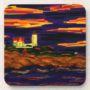 donkey and lighthouse coaster