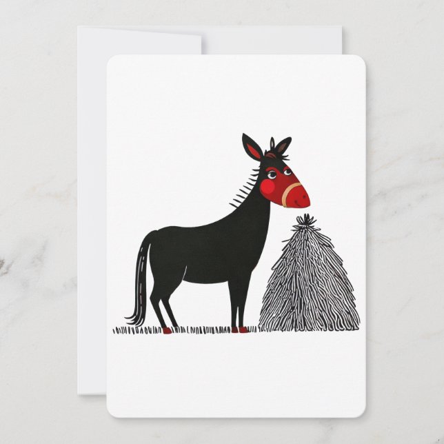 Donkey Art Card (Front)