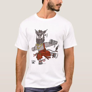 Donkey as DnD monk T-Shirt