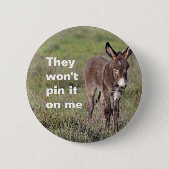 Donkey badge (Front)