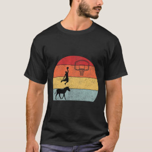 Donkey basketball Player Coach Sport ride donkey b T-Shirt