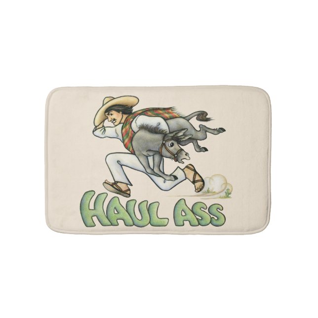 Donkey Bath Mat (Front)