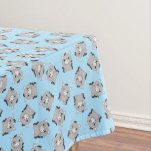 Donkey Birthday Party Tablecloth