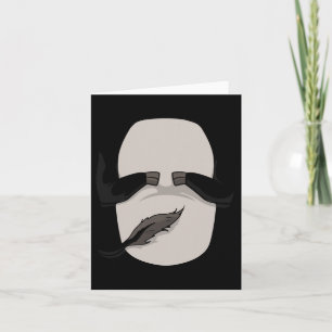 Donkey Body Costume Easy Halloween Fun Gift Cute Card